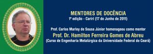 Prof. Dr. Hamilton Ferreira Gomes de Abreu (moldura)