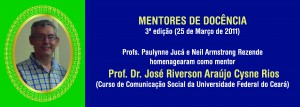 Prof. Dr. José Riverson Araújo Cysne Rios (moldura)