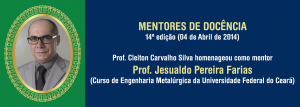 Prof. Jesualdo Pereira Farias (moldura)