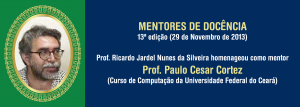 Prof. Paulo Cesar Cortez (moldura)