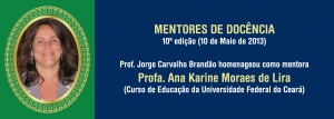 Profa. Ana Karine Moraes de Lira (moldura)