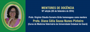 Profa. Diana Célia Sousa Nunes Pinheiro (moldura)