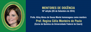 Profa. Regina Célia Monteiro de Paula (moldura)