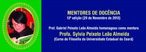 Profa. Sylvia Peixoto Leão Almeida (moldura)